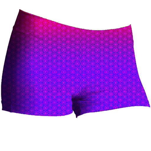 Hakan Hisim - Neon Flower - Booty Shorts