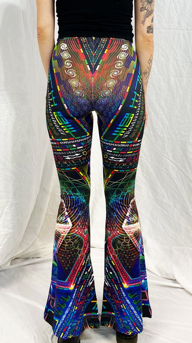 *NOW IN CRUSHED VELVET* Hakan Hisim - Trinary Transcendance - Bell Bottoms - Limited Edition of 111