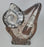 Ammonite & Orthoceras Decorative Piece