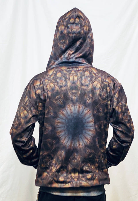 PatternNerd - "Isness" - Zip Up Hoodie - Limited Edition of 111
