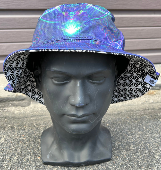 Hakan Hisim - Trance Nectar - Reversible Bucket Hat