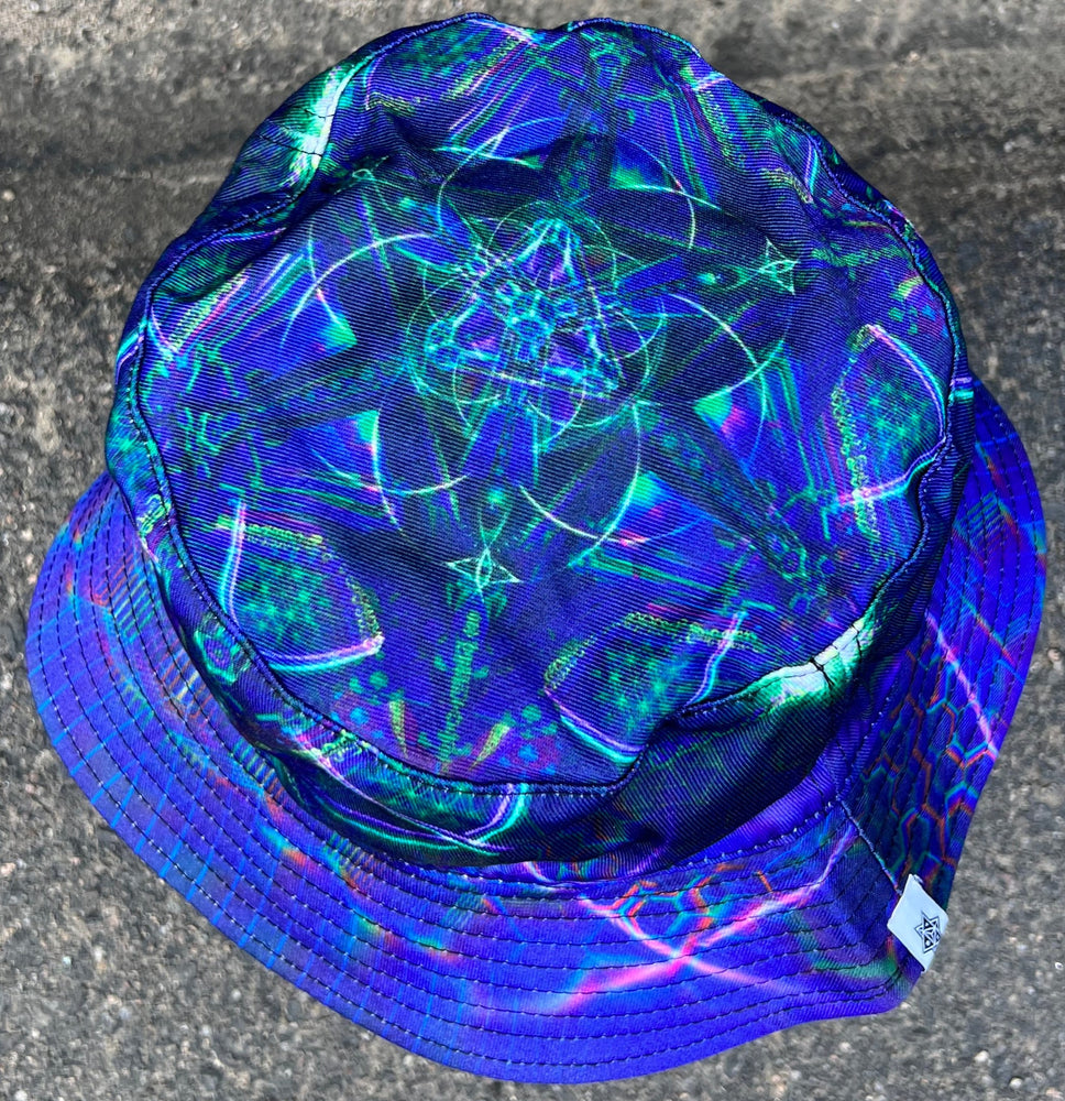 Hakan Hisim - Trance Nectar - Reversible Bucket Hat