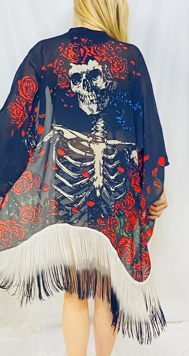 Warrior Within -  Grateful Dead Bertha Kimono