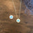 Bubs and Sass - Large Evil Eye Pendant Necklace