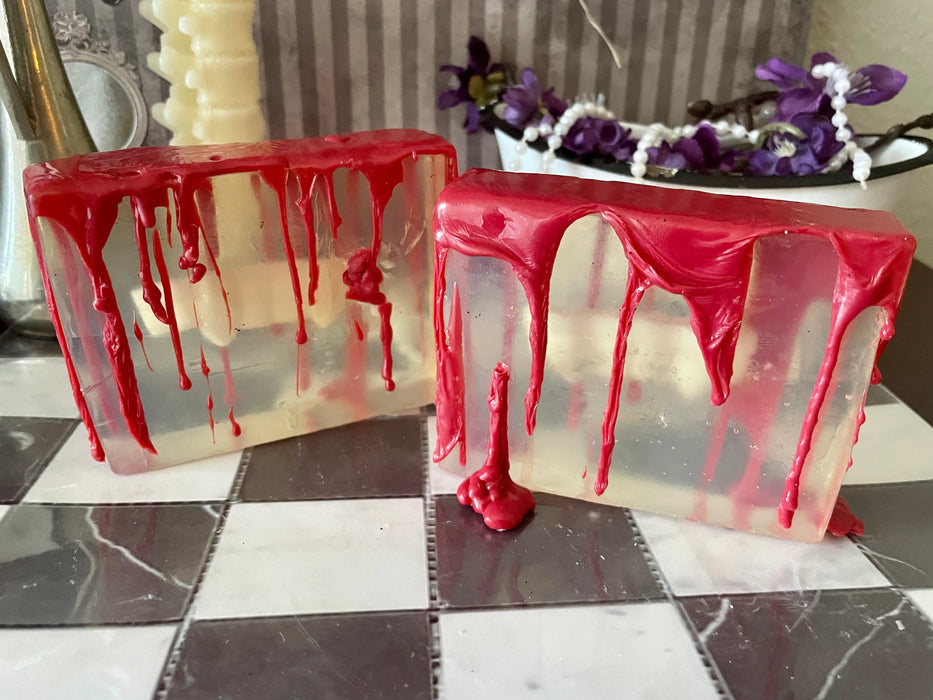 Black Dahlia Boutique - Lilith's Kiss Gothic Vampire Soap