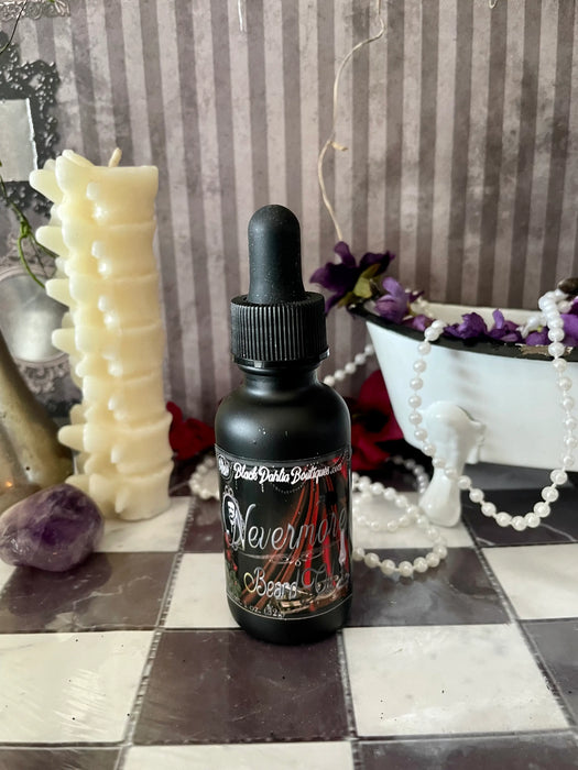 Black Dahlia Boutique - Nevermore Beard Oil