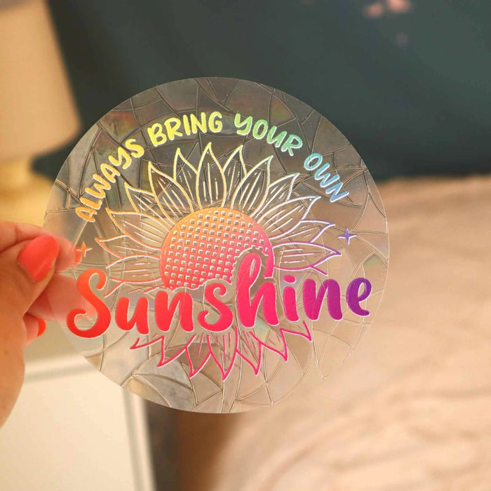 Aryenne Jewelry - Sunshine - Suncatcher Sticker