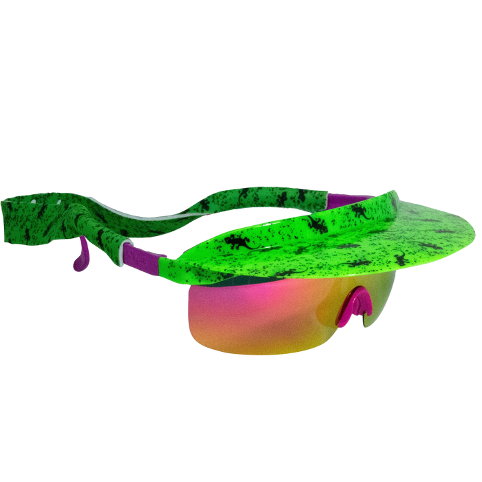 B Fresh - Gecko - Green - Visor Shades