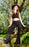 Warrior Within - Black Bamboo Big Bell Pants