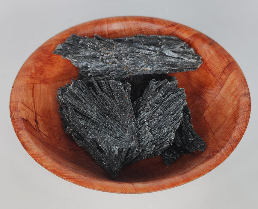 Black Kyanite Variations