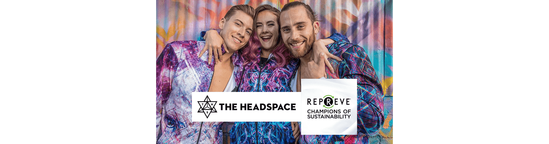 Trippy Fashion Made From Recycled Plastics - The Headspace’s Pledge To Earth