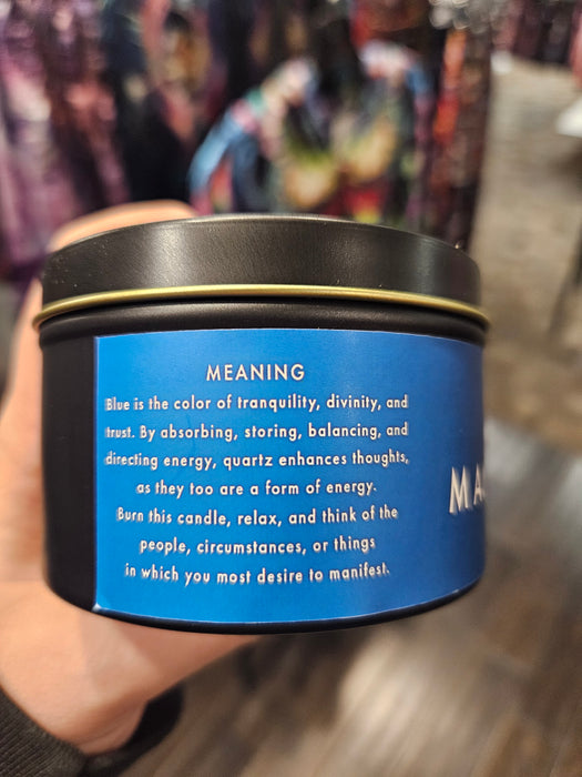The Headspace Brand Handmade Candle - Manifest