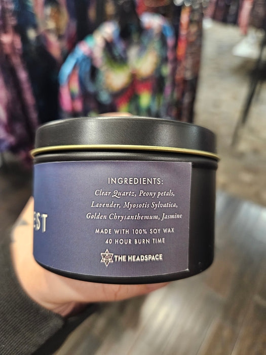The Headspace Brand Handmade Candle - Manifest