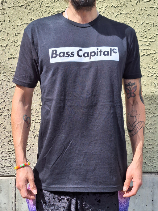 Bass Capital T-Shirt - Black