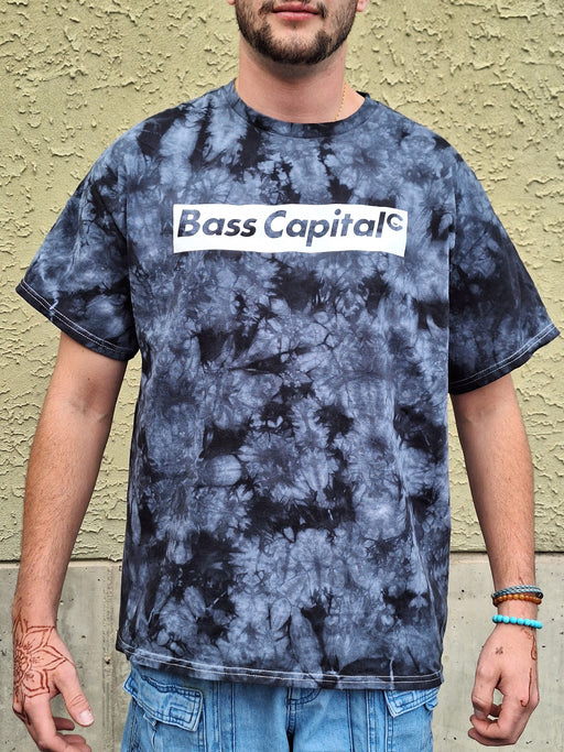 Bass Capital T-Shirt - Tie Dye - Black