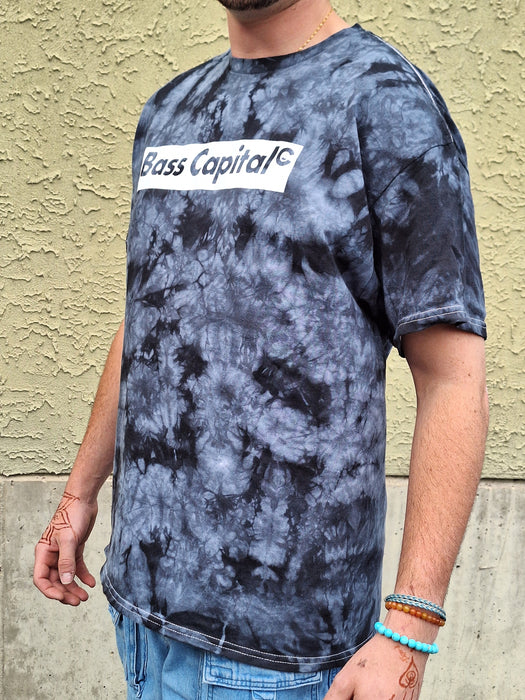 Bass Capital T-Shirt - Tie Dye - Black