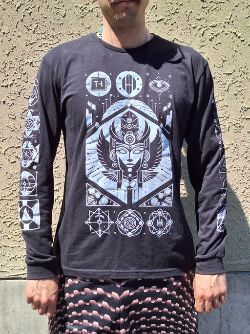 THS Galactic Warrior - Long Sleeve T-Shirt - Black