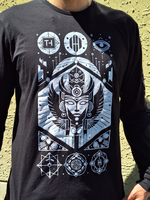 THS Galactic Warrior - Long Sleeve T-Shirt - Black