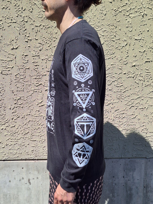 THS Galactic Guardian - Long Sleeve T-Shirt - Black