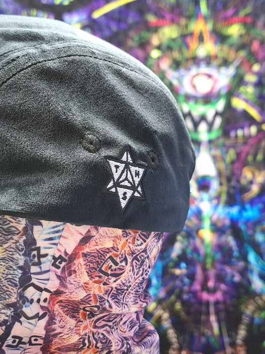 The Headspace 5-Panel Crushed Velvet Hats