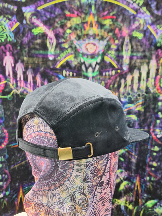 The Headspace 5-Panel Crushed Velvet Hats