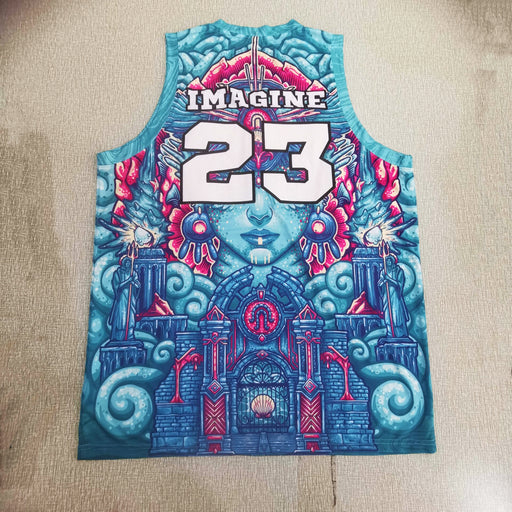 Imagine 2023 - Basketball Jersey - Atlantis
