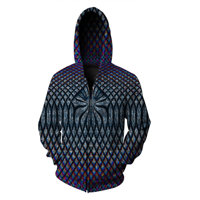 PatternNerd - "Call of the Cthulhu" - Limited Edition of 111 - Zip Up Hoodie