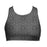 *NOW IN CRUSHED VELVET!* Hakan Hisim - "Cube Star" - Women's Active Top