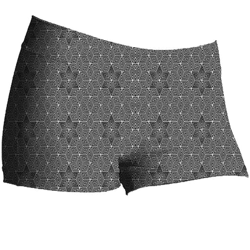 *NOW IN CRUSHED VELVET* Hakan Hisim - Cube Star - Booty Shorts