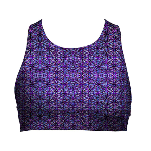 PatternNerd - "Flower of Life Graffiti" - Women's Active Top