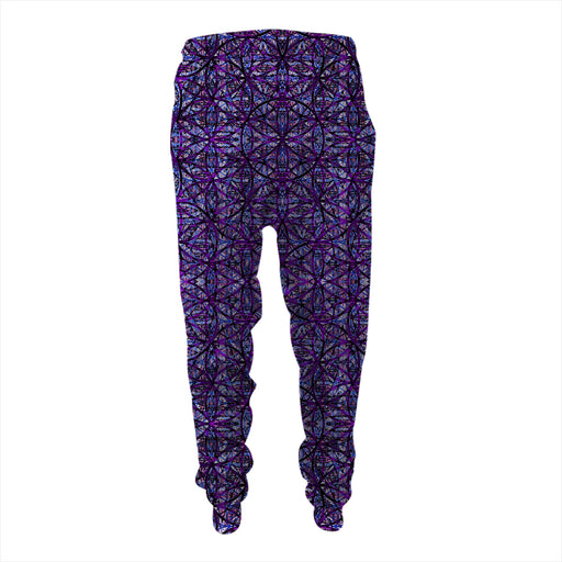 PatternNerd - "Flower of Life Graffiti" - Joggers - Limited Edition 111