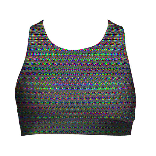 PatternNerd - "Hypnotic Wave" Women's Active Top - Limited Edition of 111