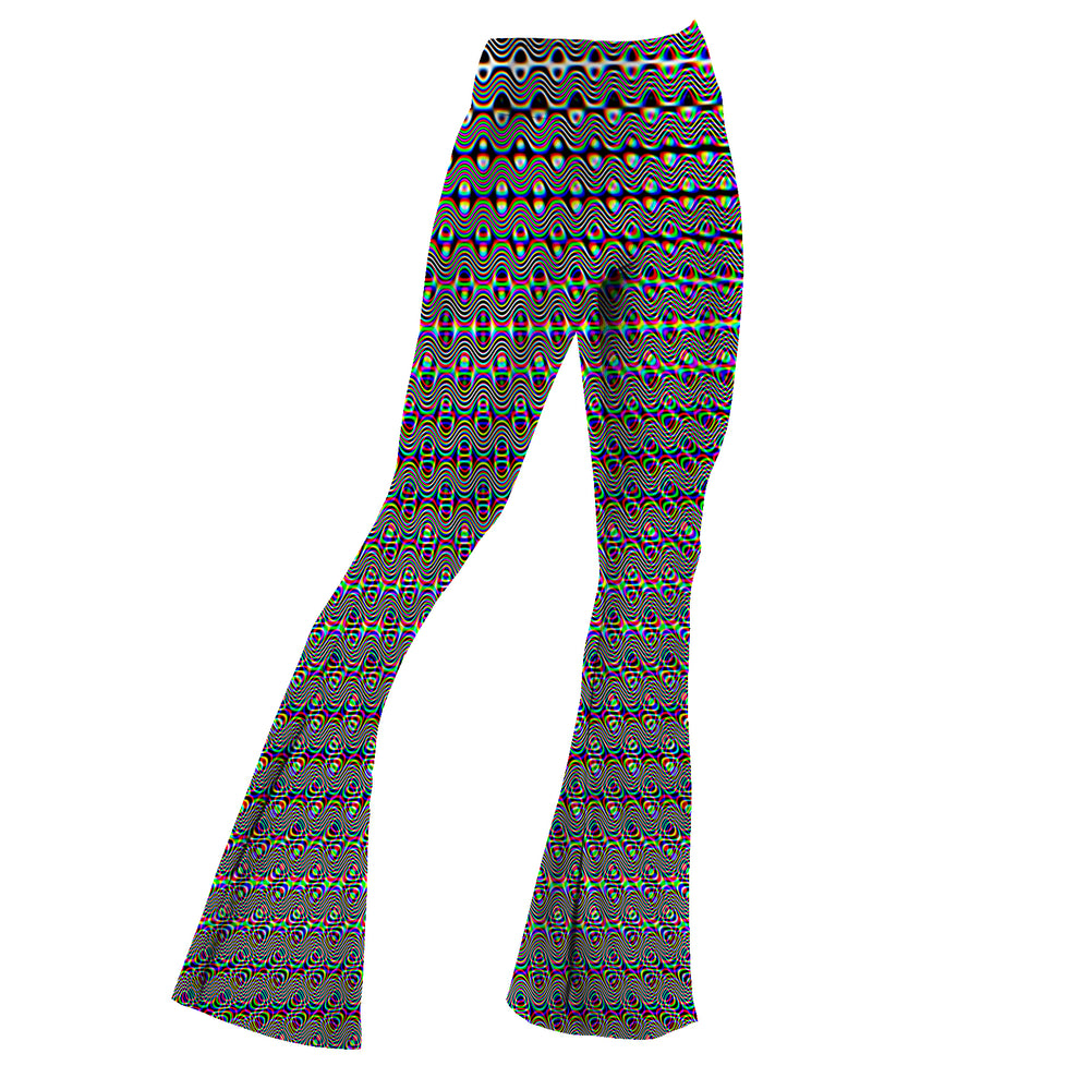 PatternNerd - "Hypnotic Wave" - Bell Bottoms - Limited Edition of 111