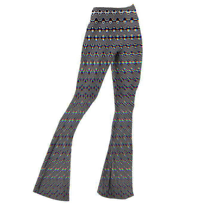 PatternNerd - "Hypnotic Wave" - Bell Bottoms - Limited Edition of 111