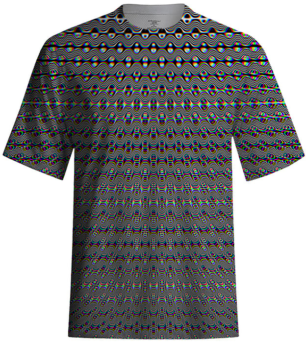 PatternNerd - "Hypnotic Wave" T-SHIRT - Limited Edition of 111