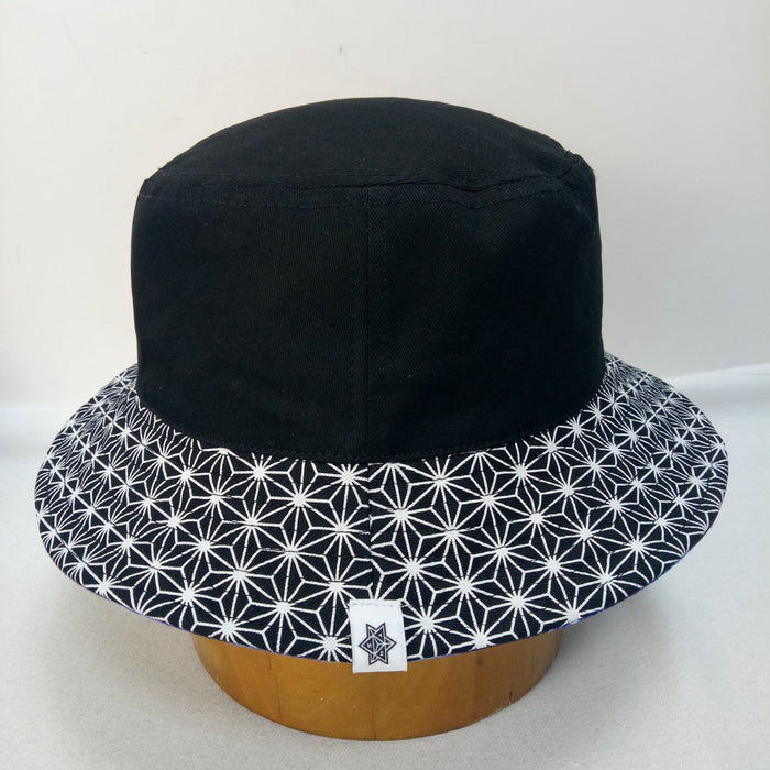 Hakan Hisim - "Prismatic Mandala" - Reversible Bucket Hat