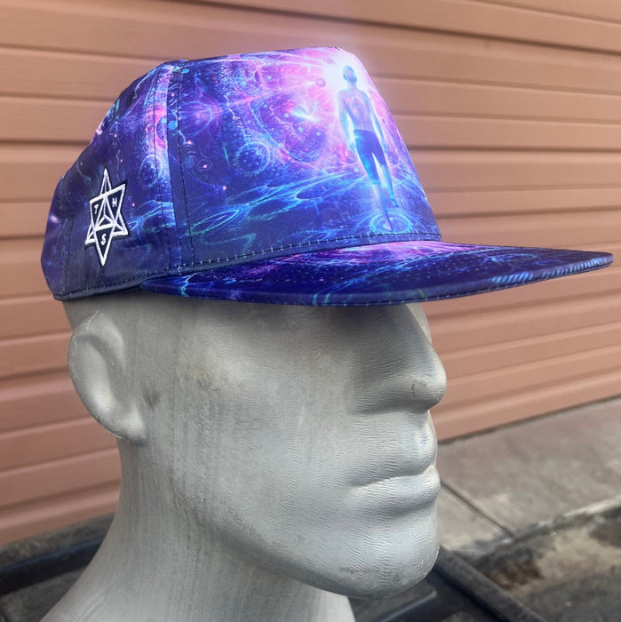 Cameron Gray - "Conscious Self" - Fully Printed (Including Underbirm) Snapback Hat
