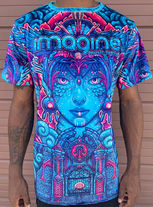 Imagine 2023 - All-Over-Print Shirt - Atlantis