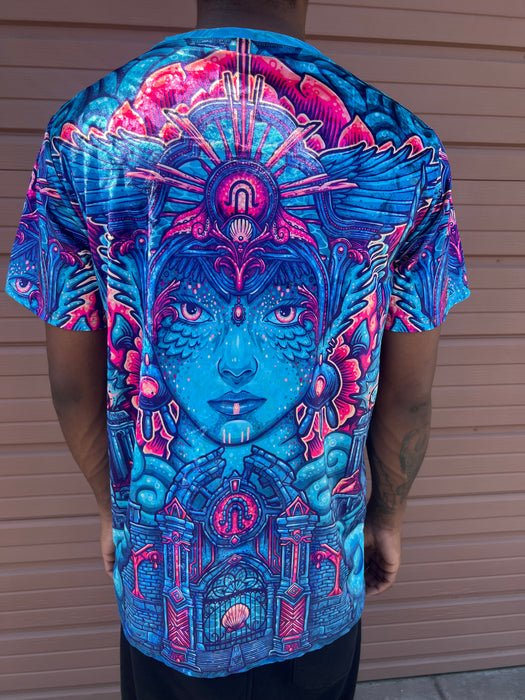 Imagine 2023 - All-Over-Print Shirt - Atlantis