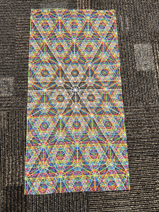 PatternNerd - "Metatron's Chromatic" - Seamless Bandana