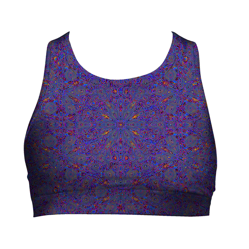 PatternNerd - Layered Drip - Women's Active Top - Limited Edition of 111