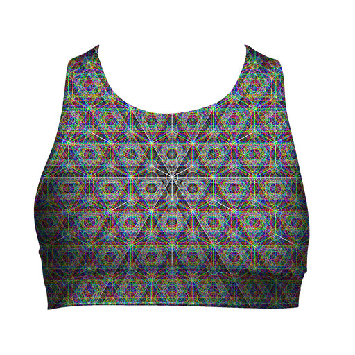 PatternNerd - Metatron's Chromatic - Women's Active Top - Limited Edition of 111