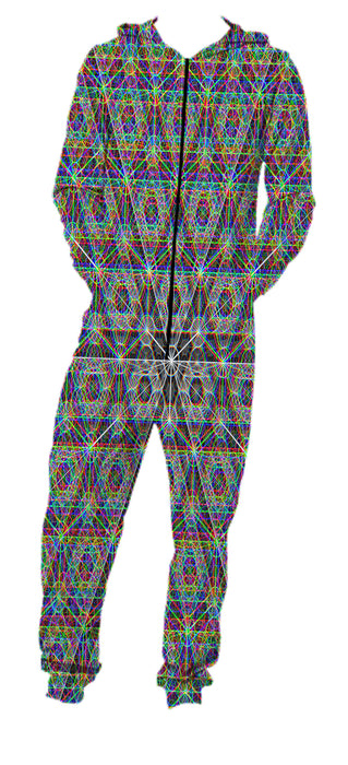 PatternNerd - Metatron's Chromatic - Onesie - Limited Edition of 33