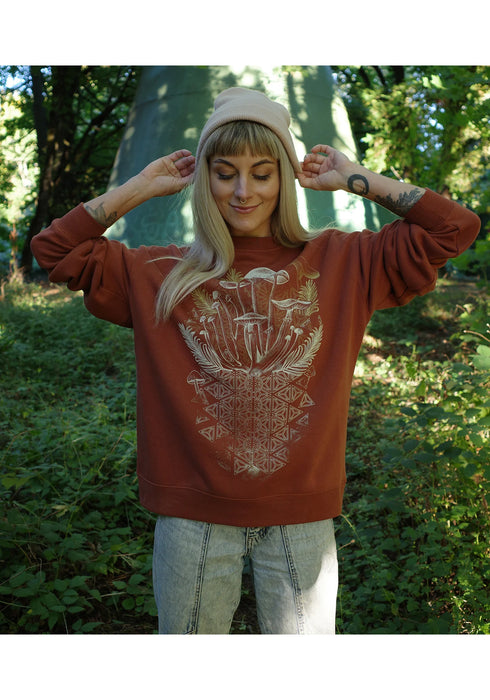 Rythmatix - Mycelial Bloom Sweatshirt