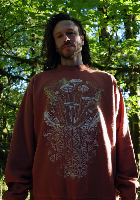 Rythmatix - Mycelial Bloom Sweatshirt