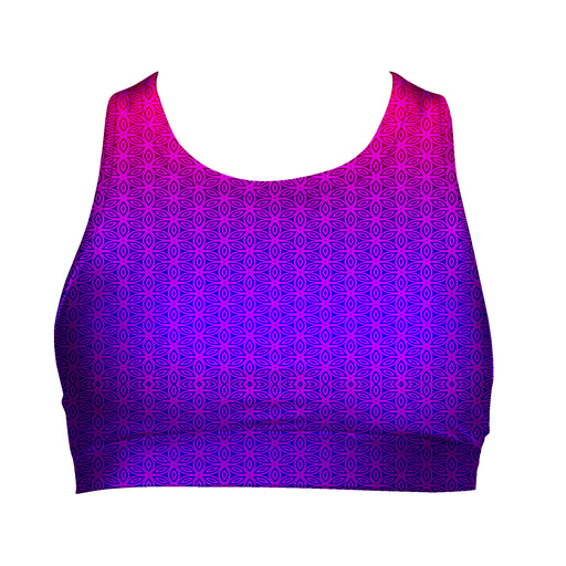 Hakan Hisim - Neon Flower - Women's Active Top - Limited Edition of 111