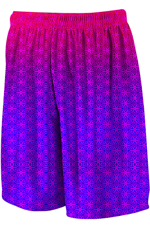 Hakan Hisim - "Neon Flower" - Gym Shorts