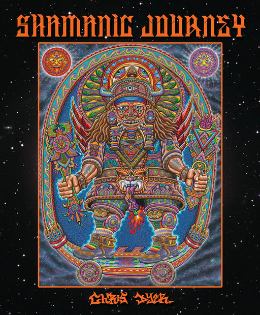 Chris Dyer's 'Shamanic Journey' Hardcover Art Book - Autographed Edition