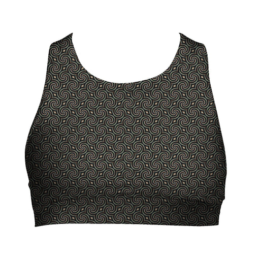 PatternNerd - "Paisleydelic" - Women's Active Top