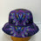 Hakan Hisim - "Prismatic Mandala" - Bucket Hat